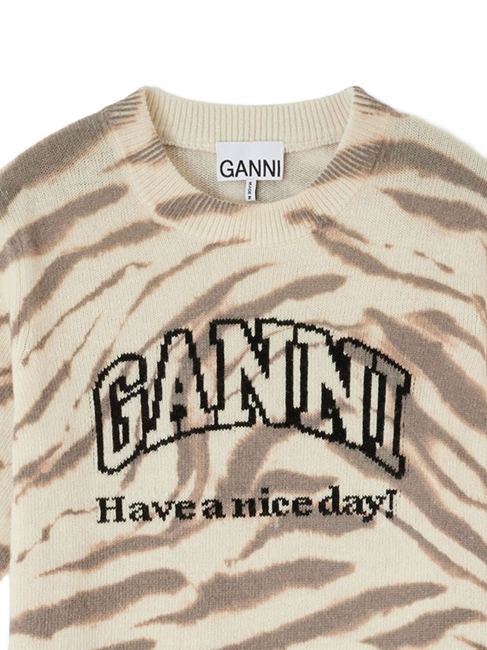 Ganni Wool T Shirt