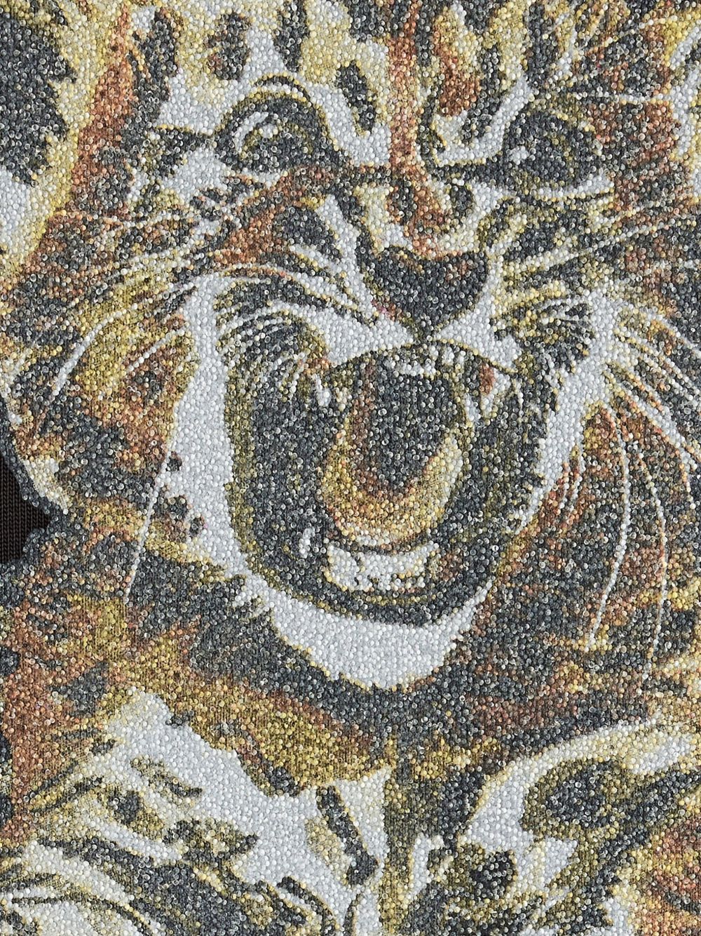 Ganni Printed Cotton T Shirt