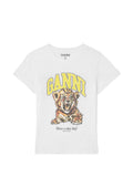 Ganni Printed Cotton T Shirt