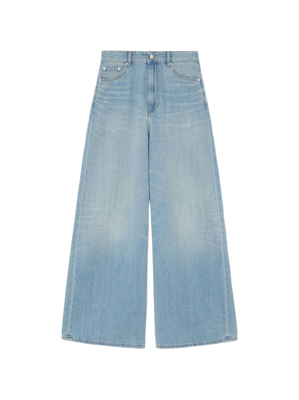 Ganni Denim Cotton Jeans