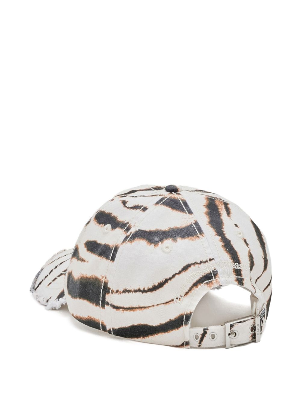 Ganni Organic Cotton Baseball Cap