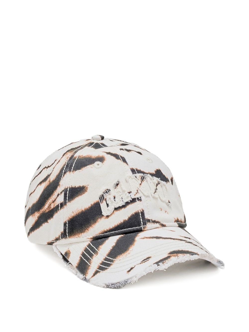 Ganni Organic Cotton Baseball Cap
