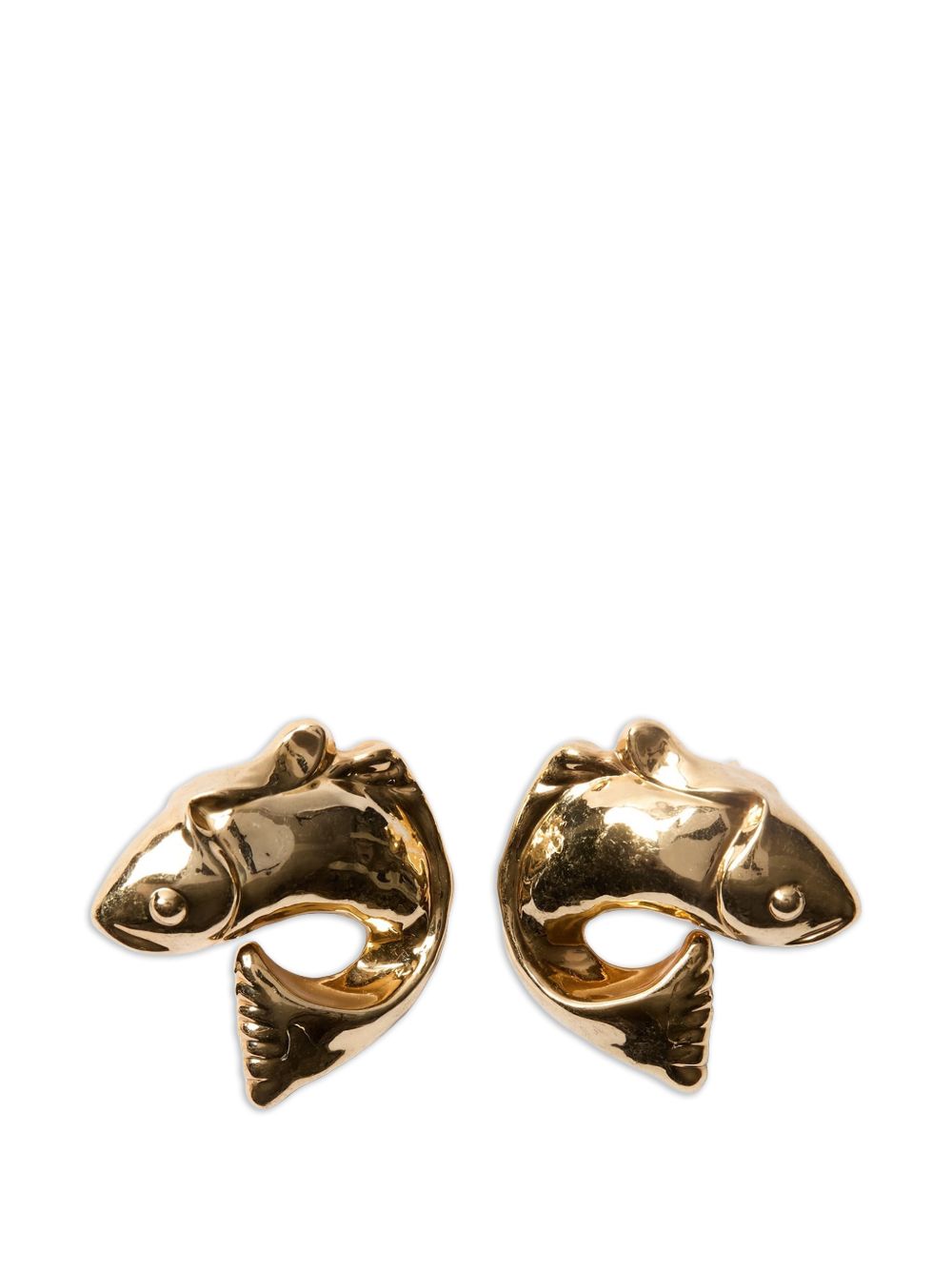 Jacquemus Resort Les Boucles Poisson Earrings