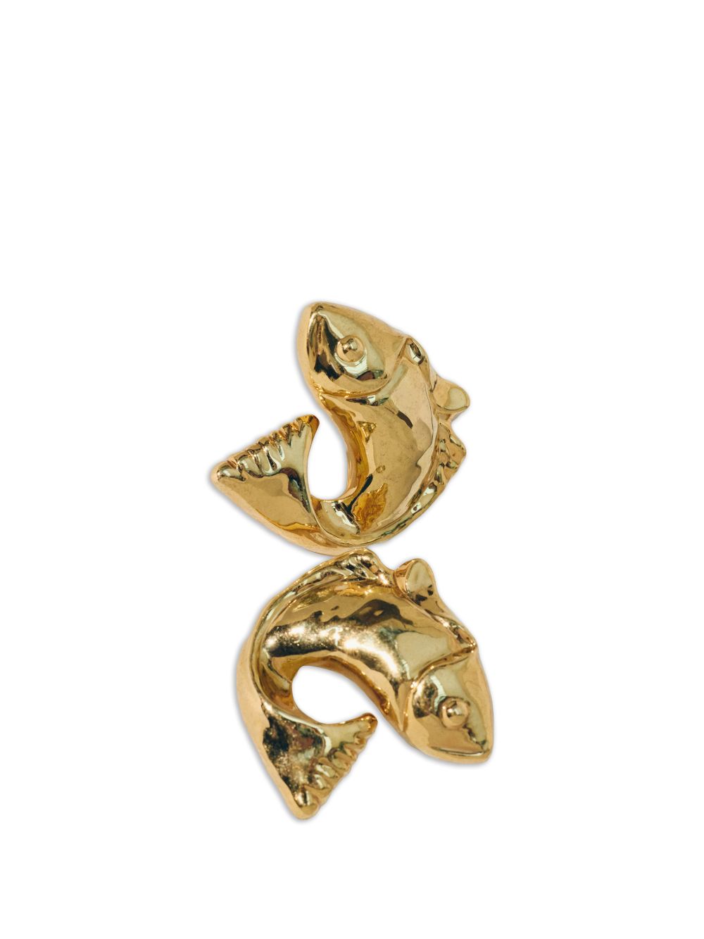 Jacquemus Resort Les Boucles Poisson Earrings