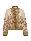 Zimmermann Indra Printed Cotton Jacket