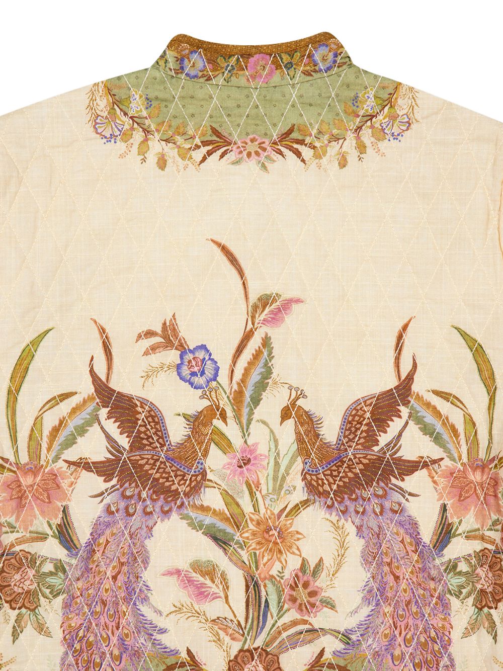 Zimmermann Indra Printed Cotton Jacket
