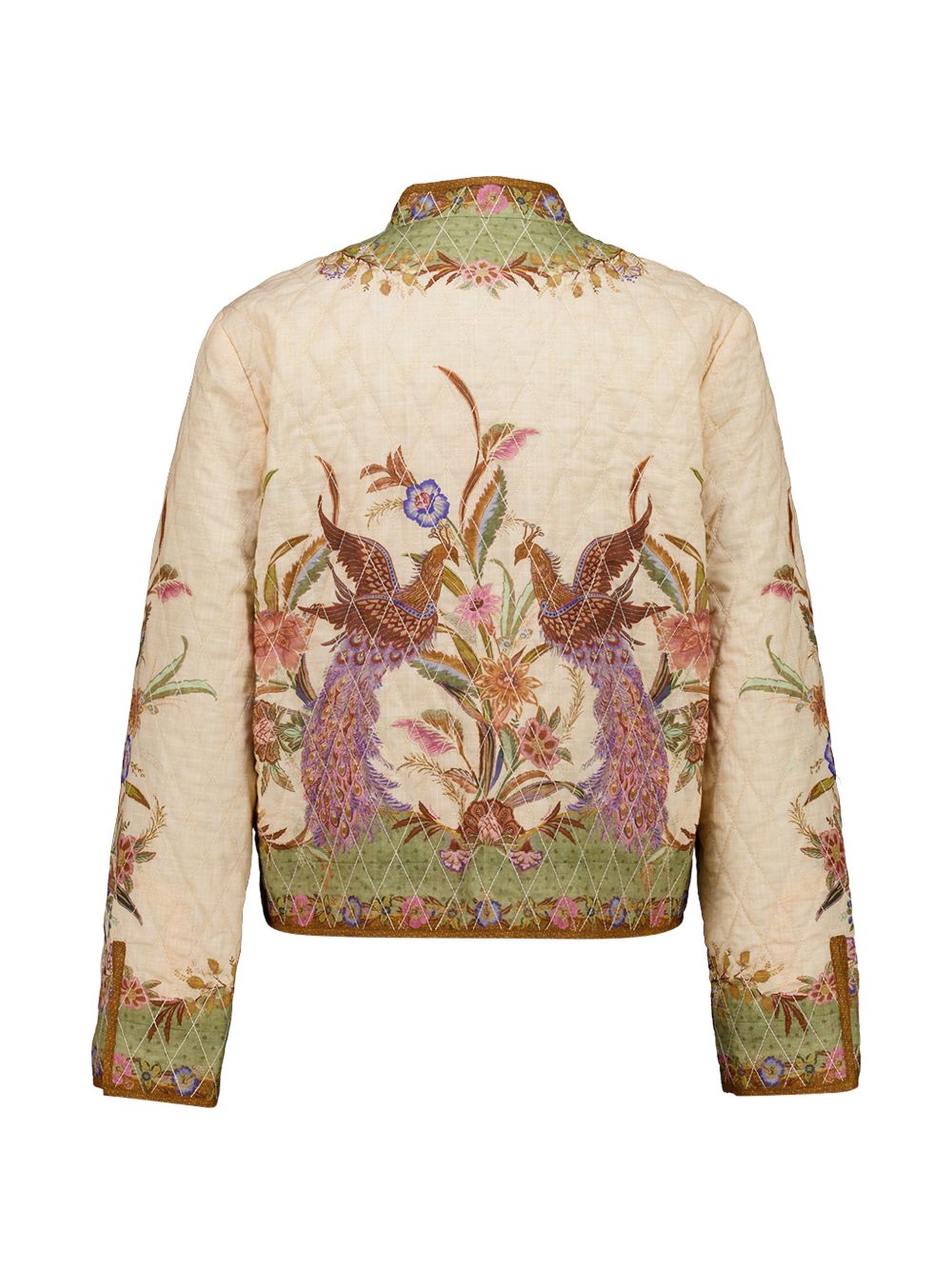 Zimmermann Indra Printed Cotton Jacket