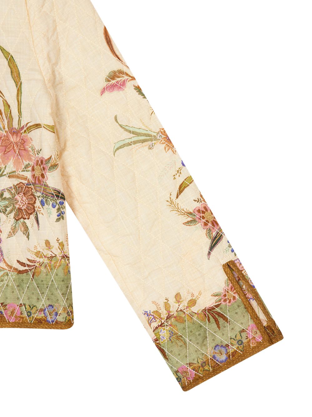 Zimmermann Indra Printed Cotton Jacket