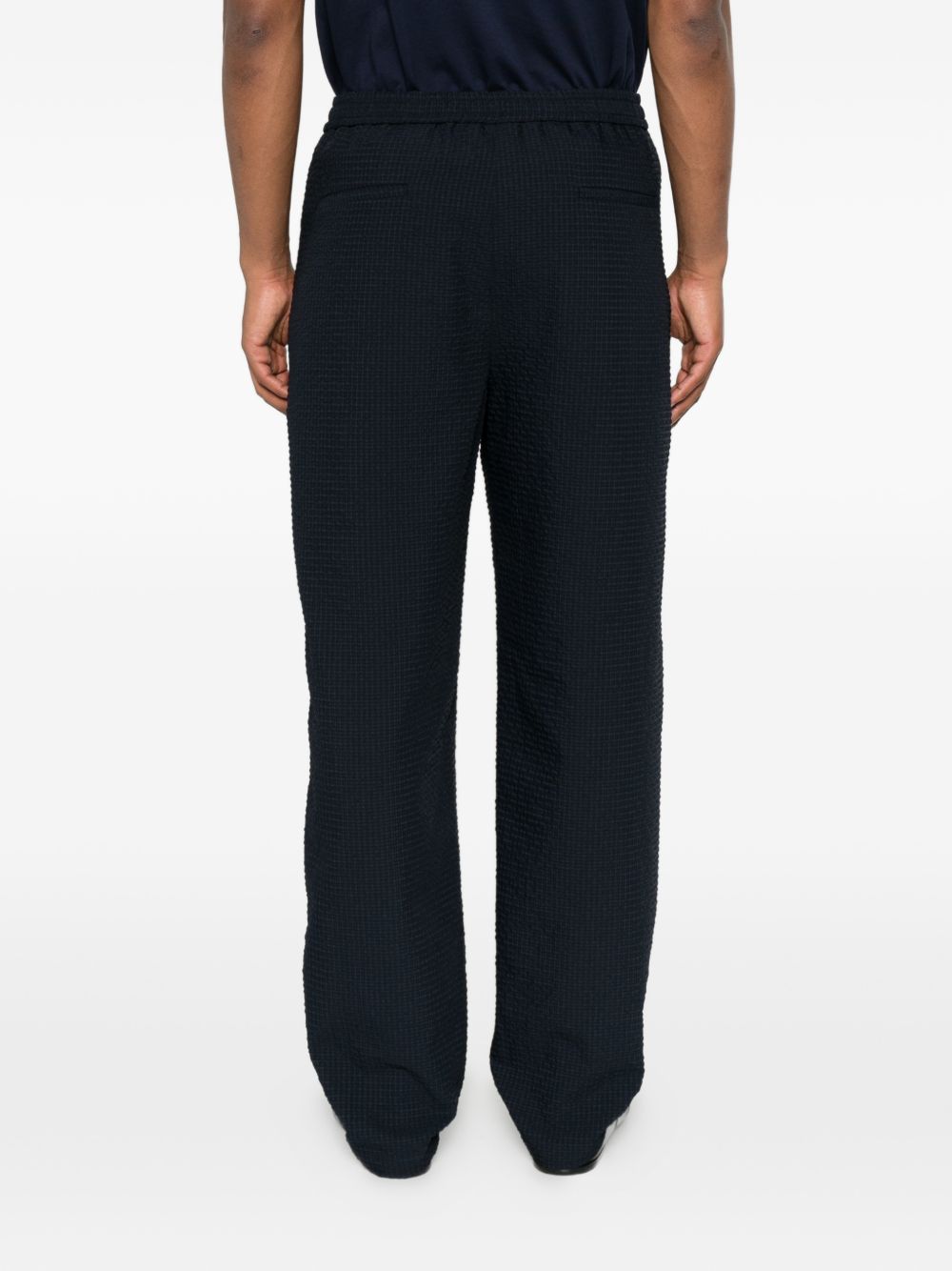 Emporio Armani Capsule Straight Leg Trousers