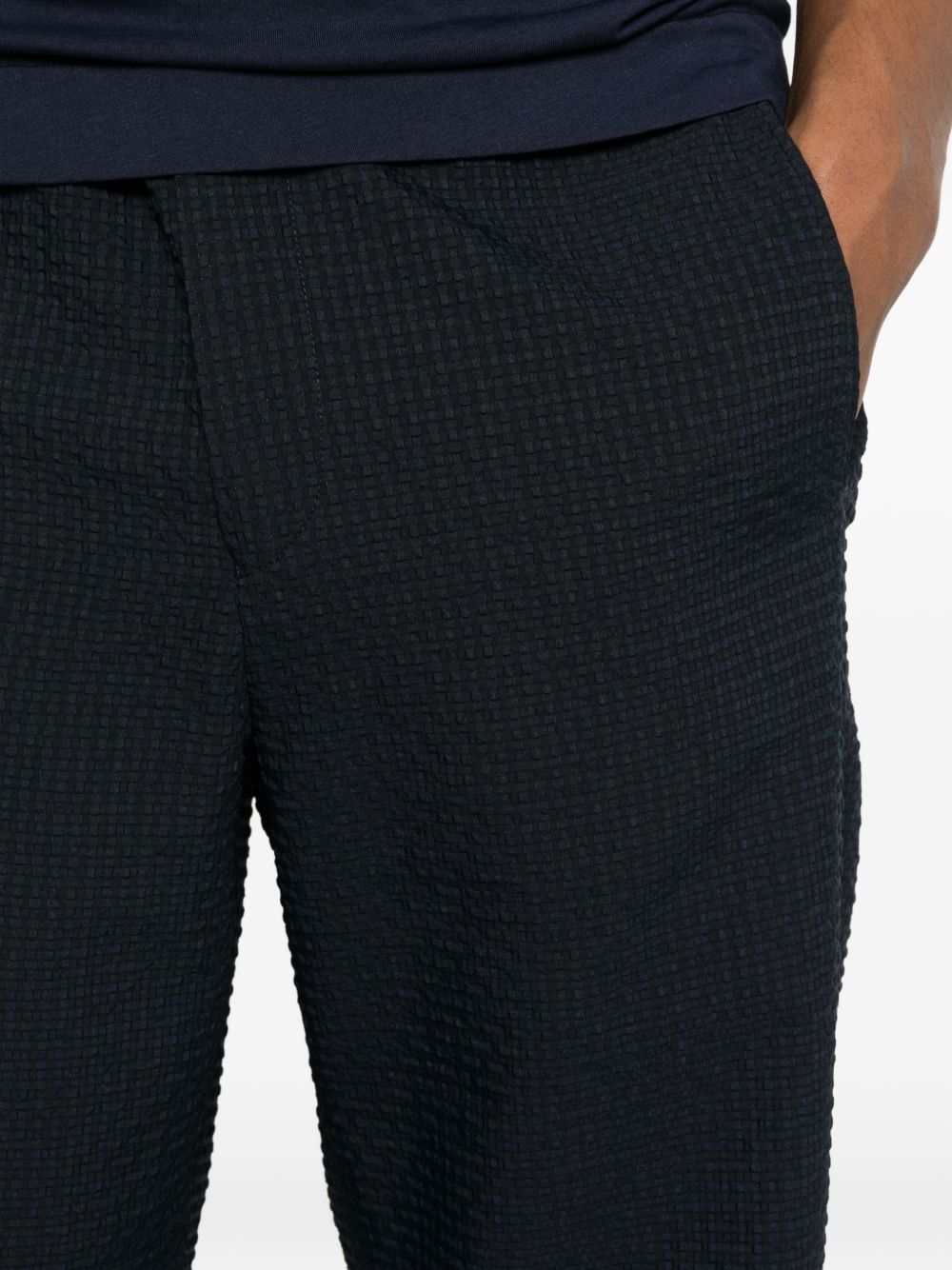 Emporio Armani Capsule Straight Leg Trousers