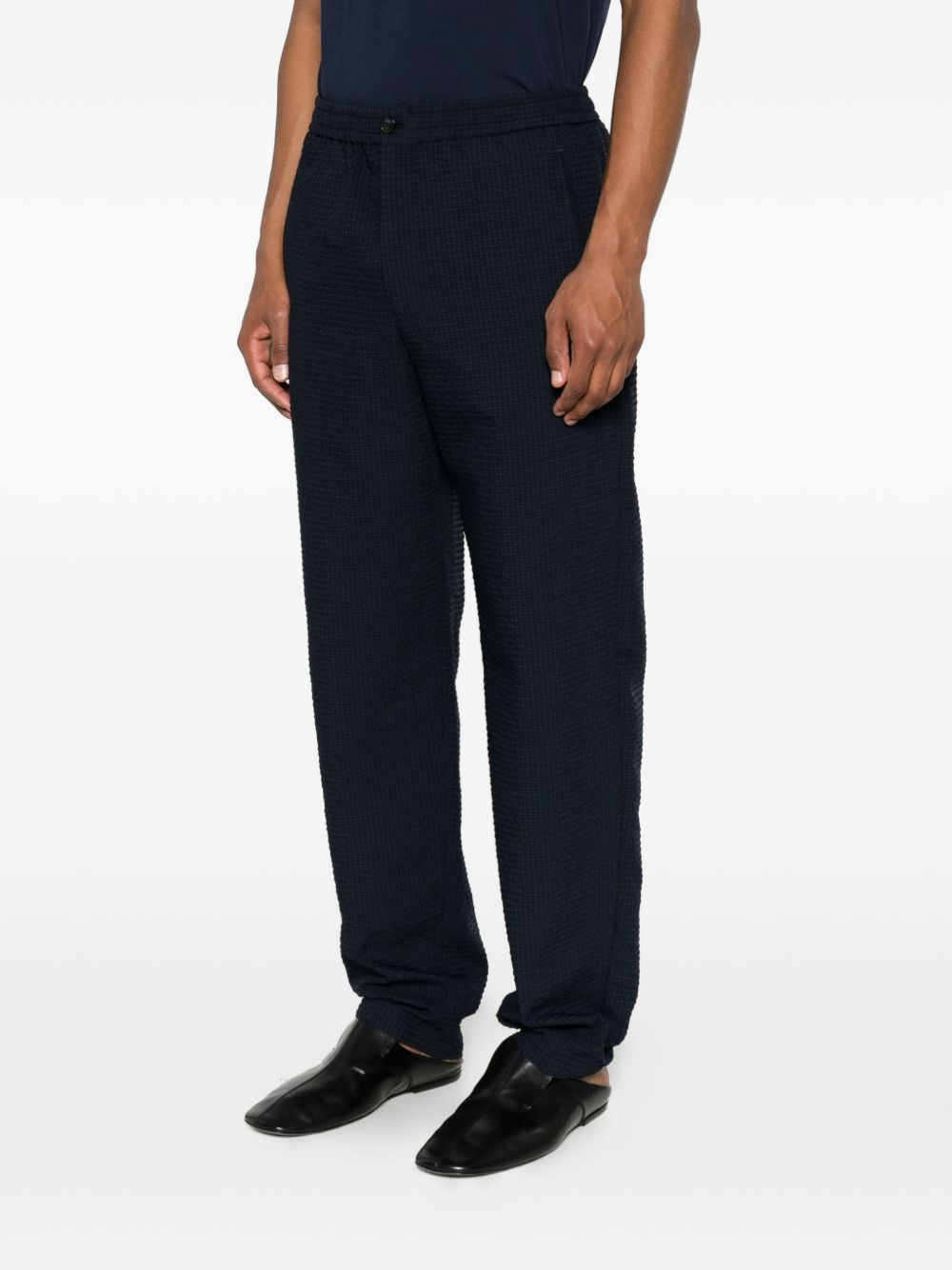 Emporio Armani Capsule Straight Leg Trousers