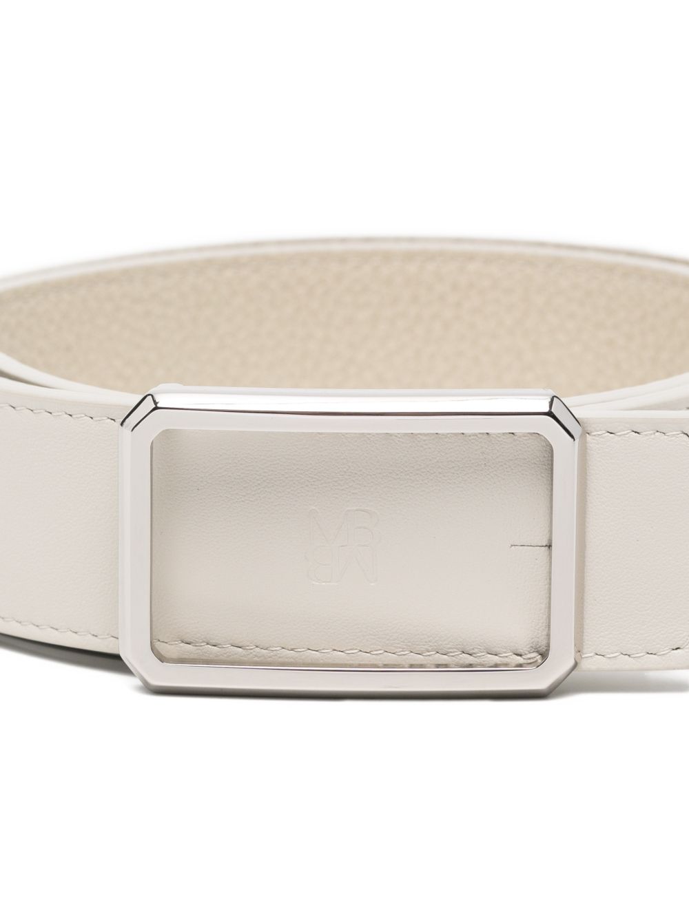 Maison Boinet Leather Belt
