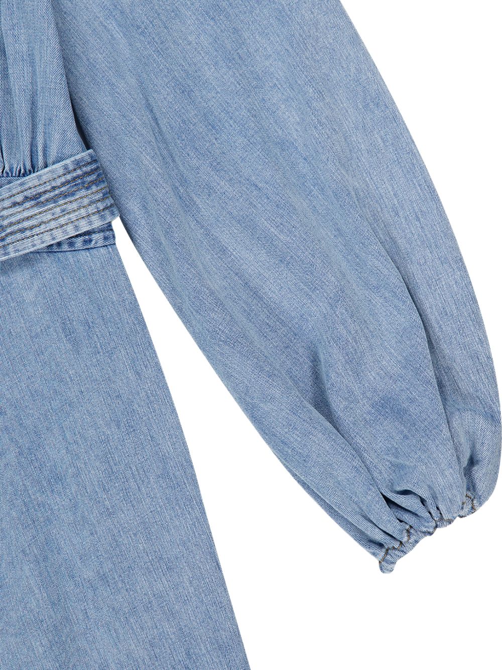 Zimmermann Indra Denim Midi Dress
