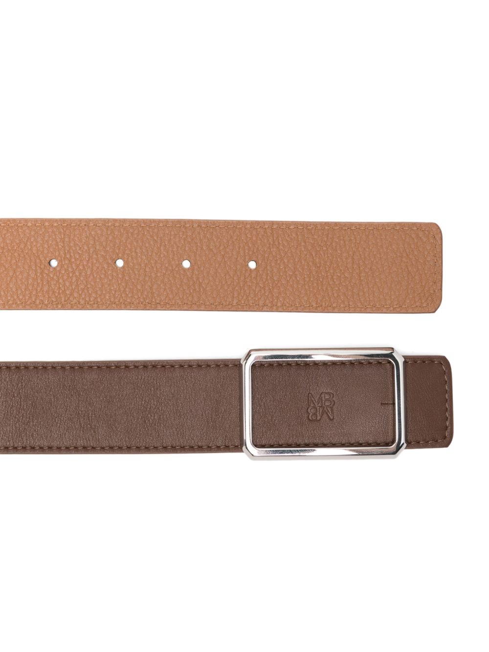 Maison Boinet Leather Belt