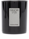 Ginori 1735 Lcdc Black Stone Refill Candle