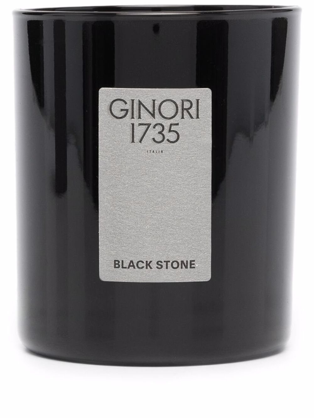 Ginori 1735 Lcdc Black Stone Refill Candle