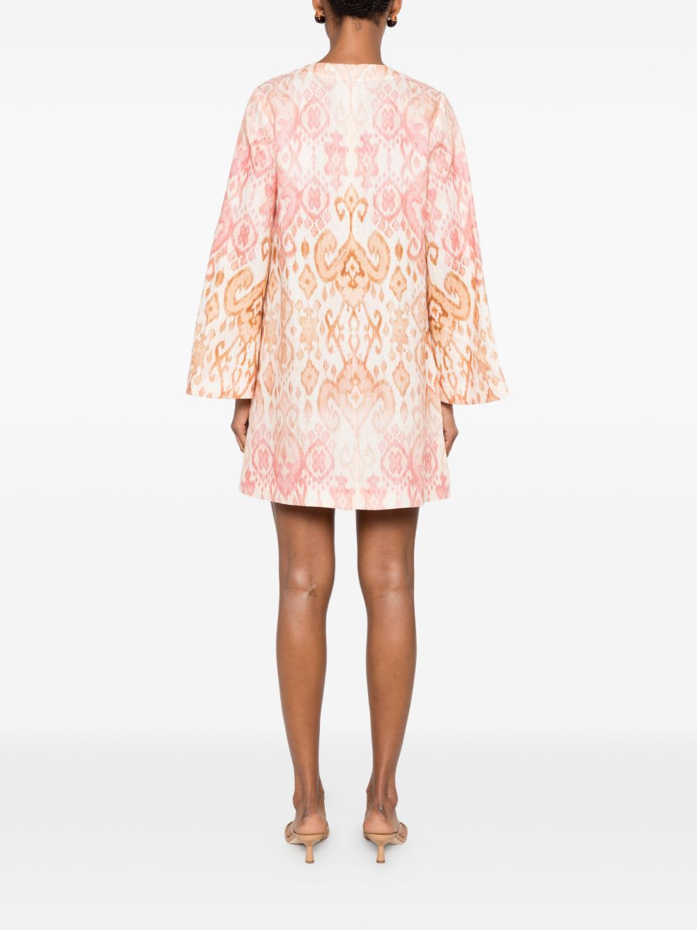Zimmermann Aster Linen Mini Dress