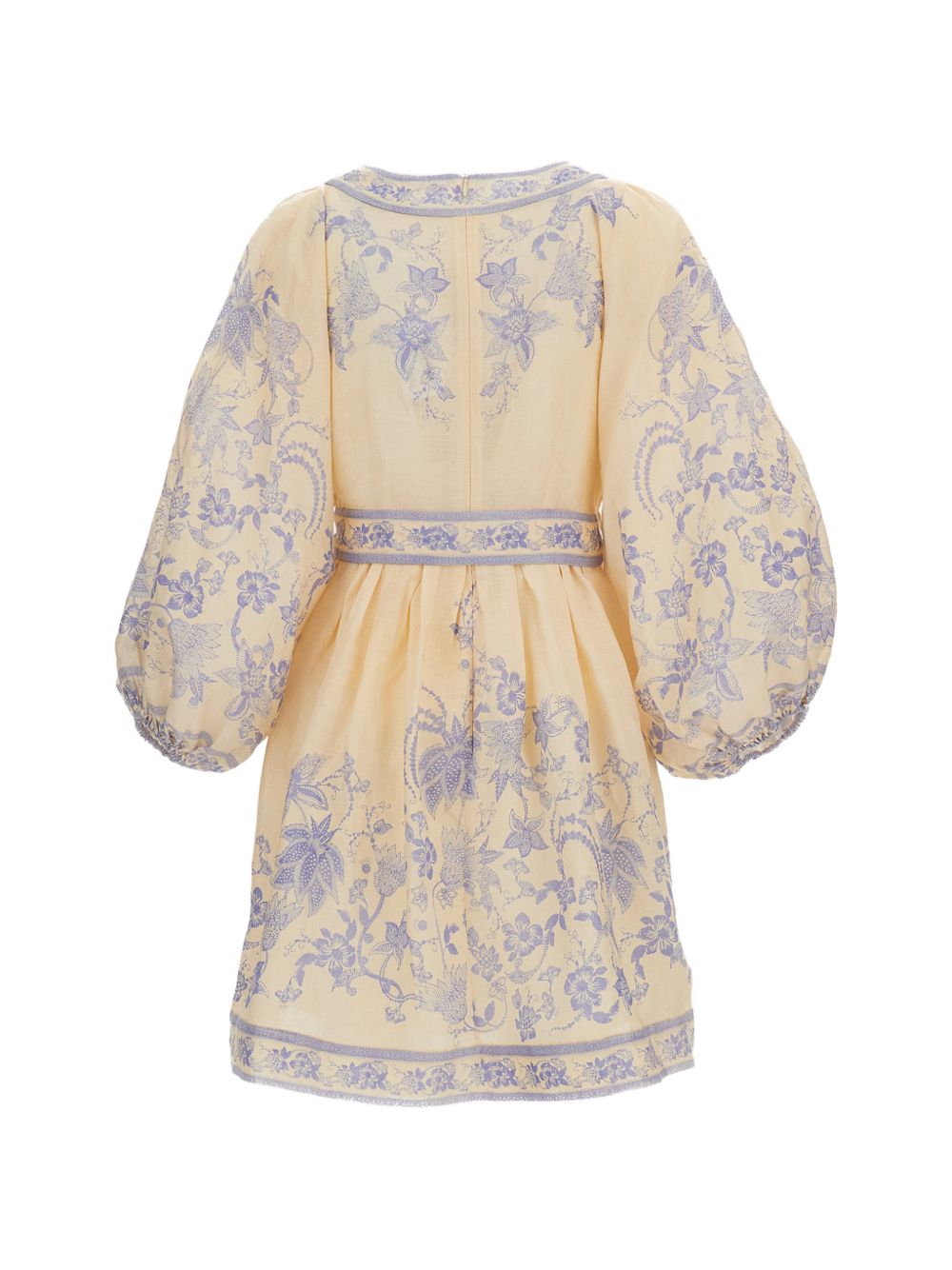 Zimmermann Indra Linen Mini Dress