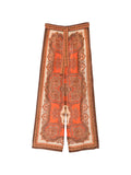 Zimmermann Mahon Printed Silk Trousers