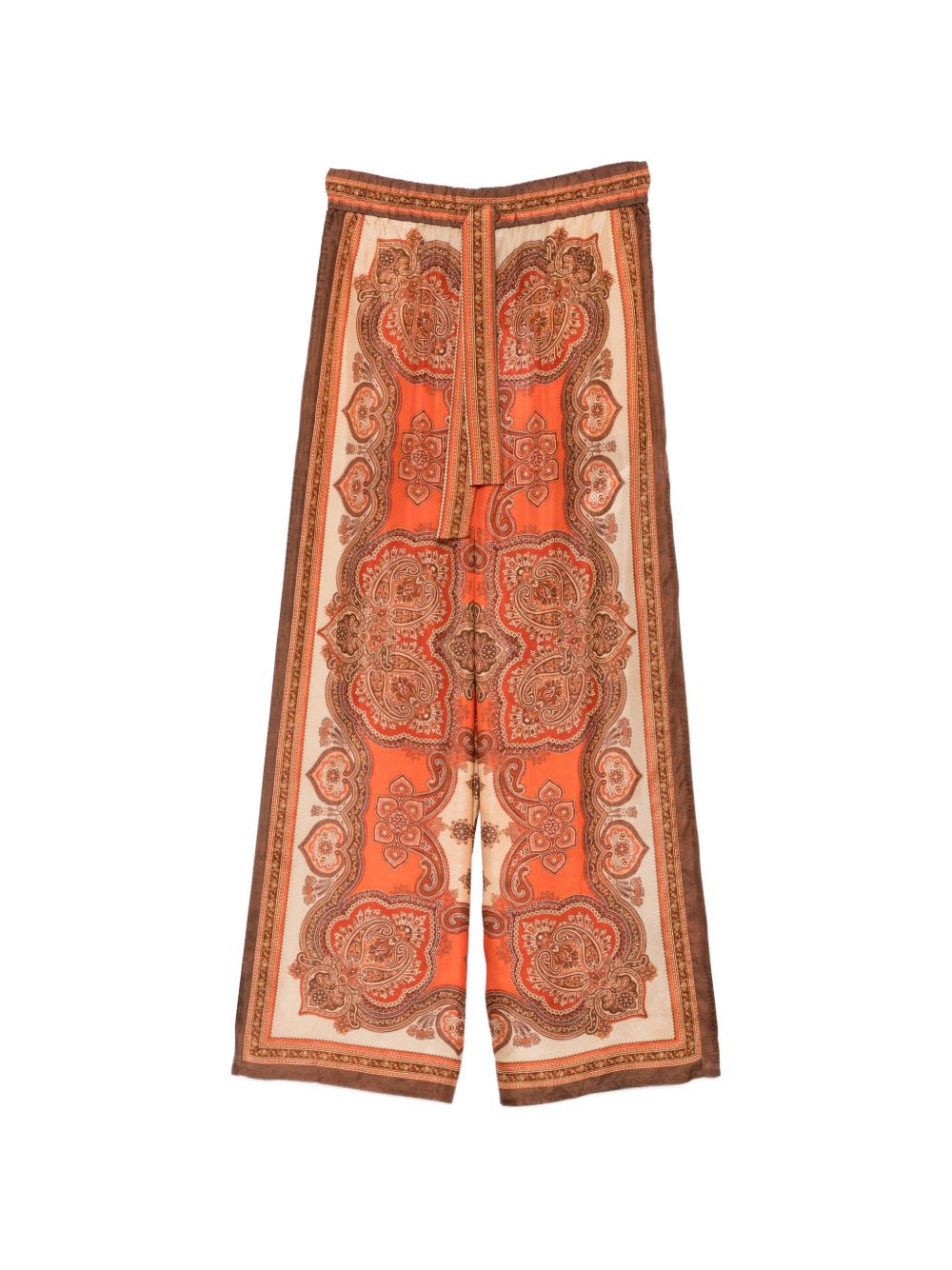 Zimmermann Mahon Printed Silk Trousers