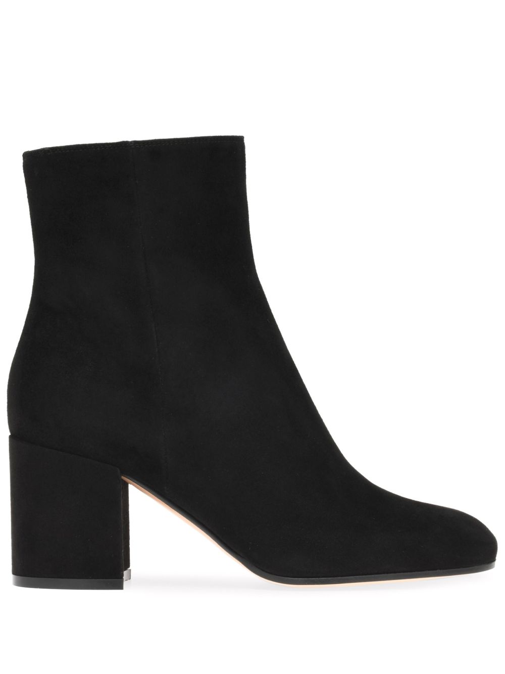 Gianvito Rossi Joelle Suede Leather Boots