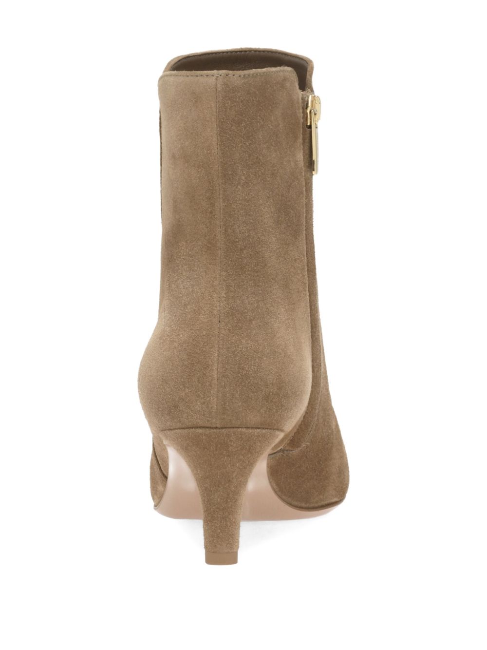 Gianvito Rossi Levy Suede Leather Boots