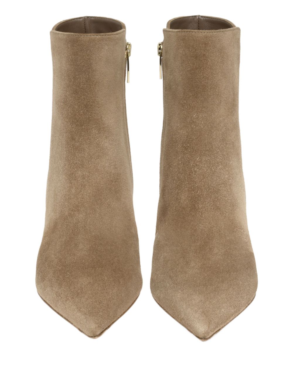 Gianvito Rossi Levy Suede Leather Boots