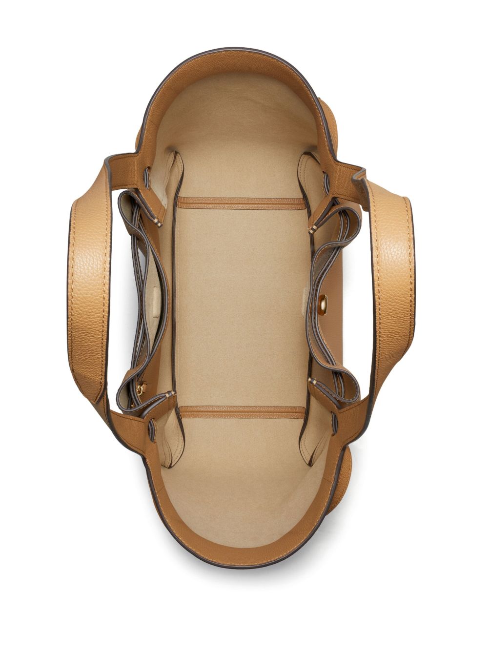 Tory Burch Romy Leather Tote Bag