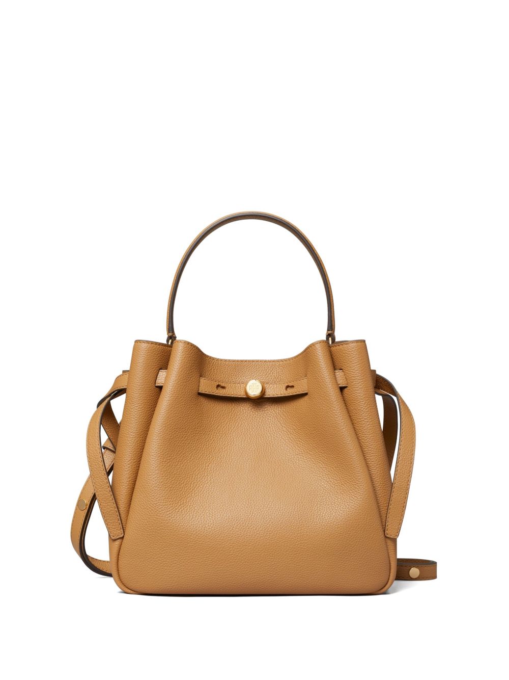 Tory Burch Romy Leather Bucket Bag
