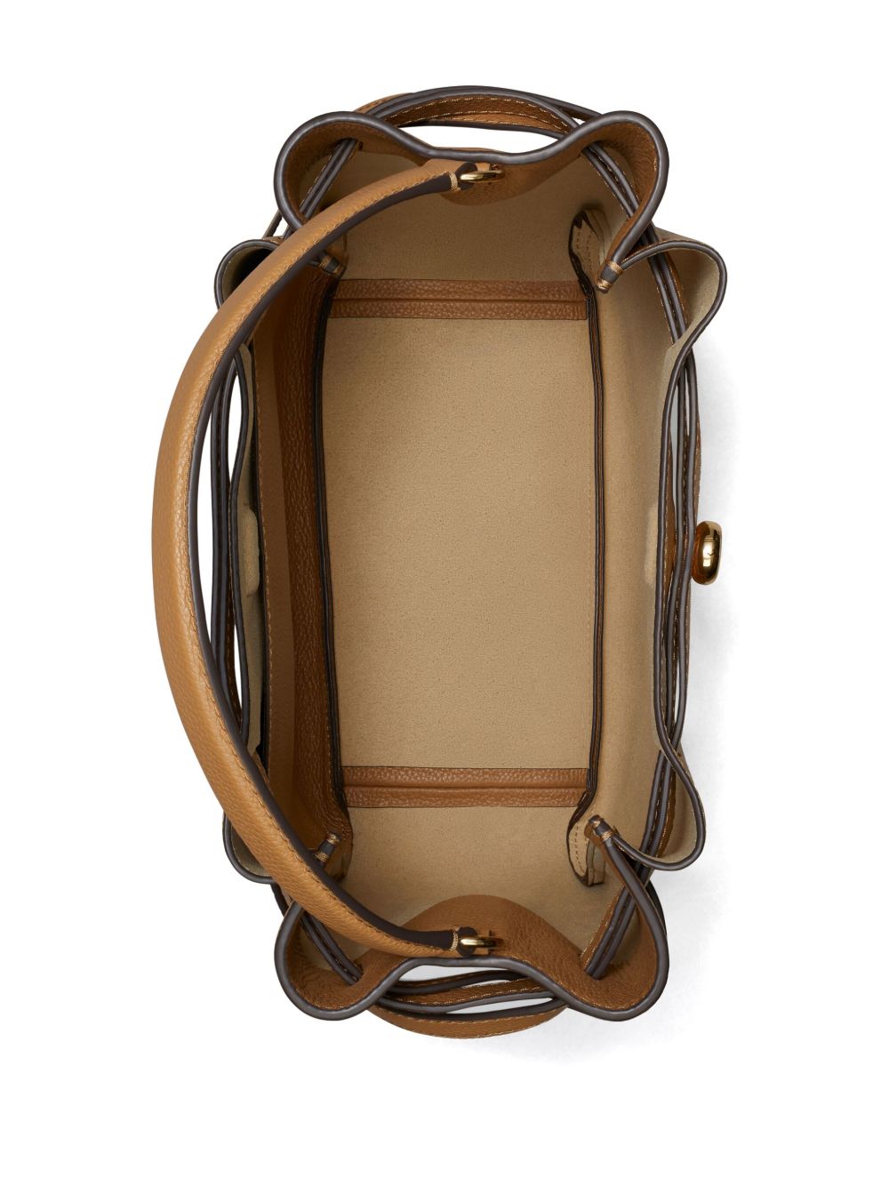 Tory Burch Romy Leather Bucket Bag