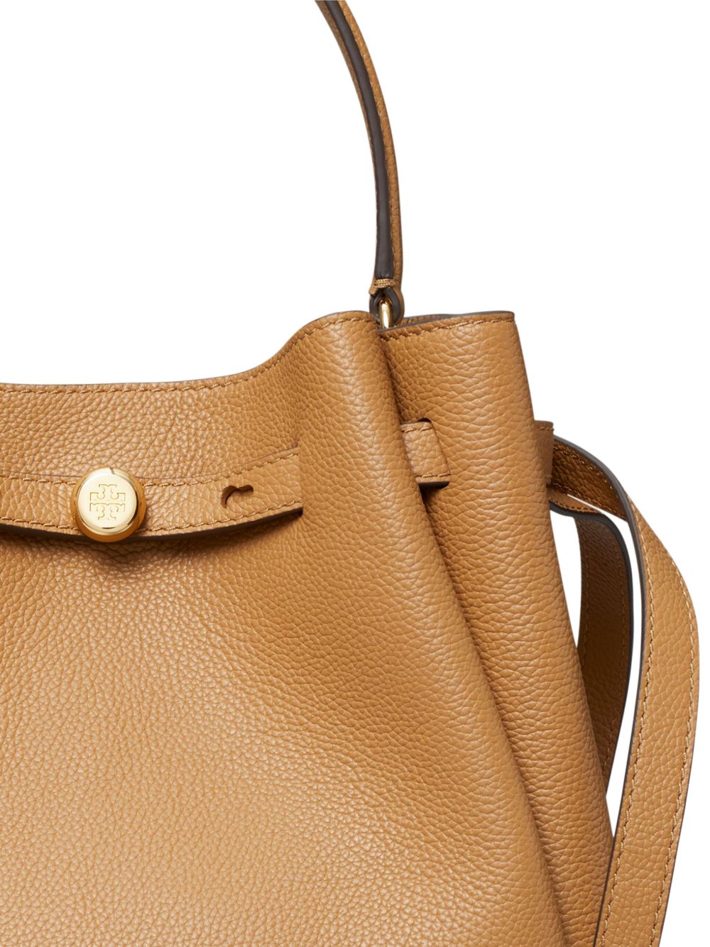 Tory Burch Romy Leather Bucket Bag