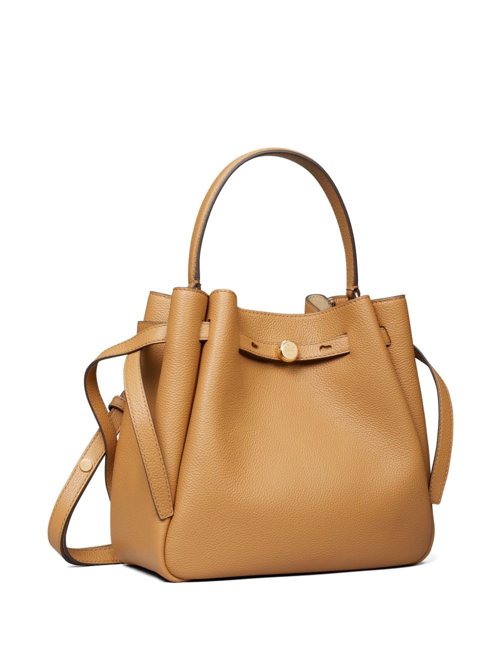 Tory Burch Romy Leather Bucket Bag