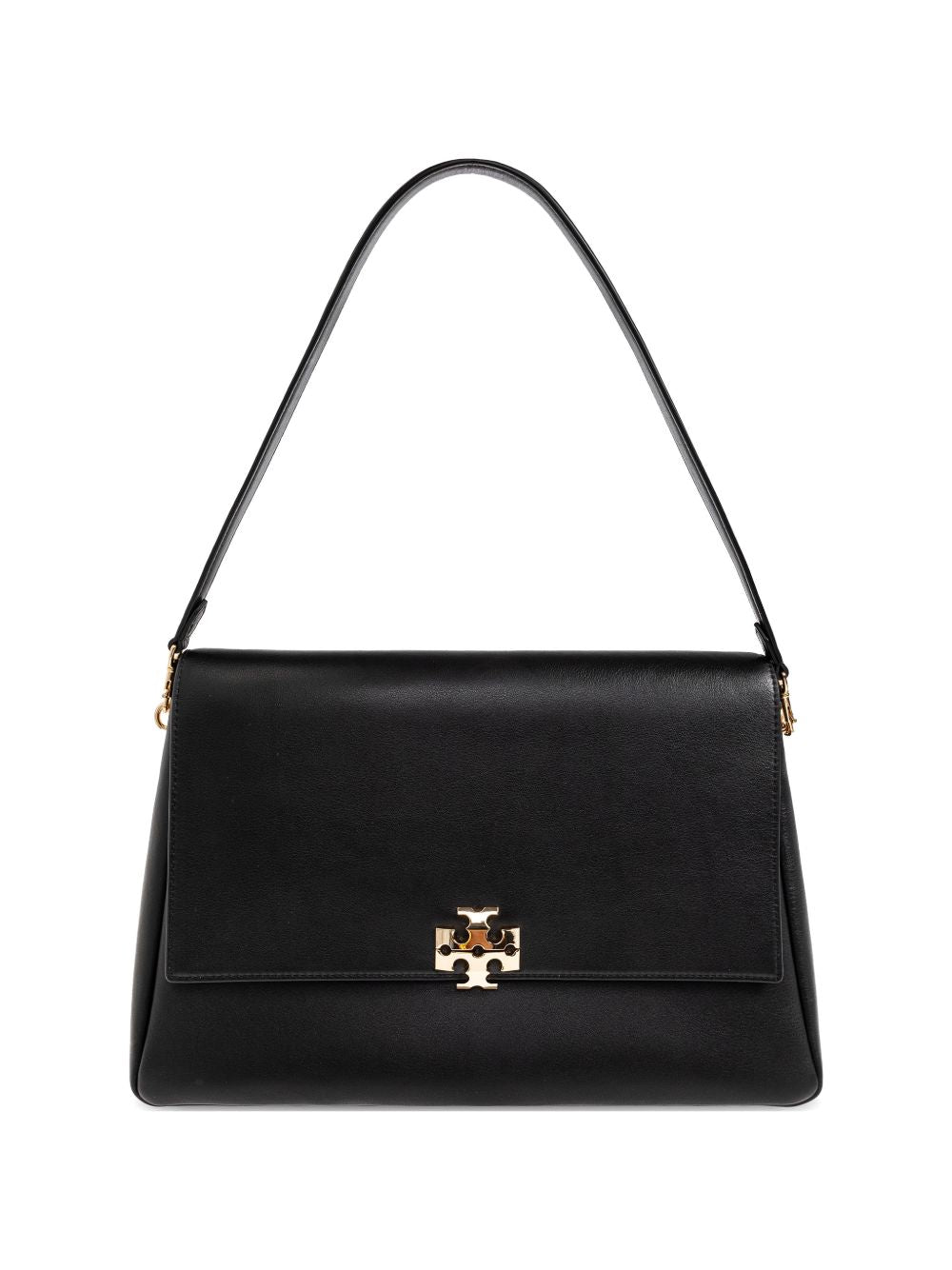 Tory Burch Charlie Large Leather Shoulder Bag