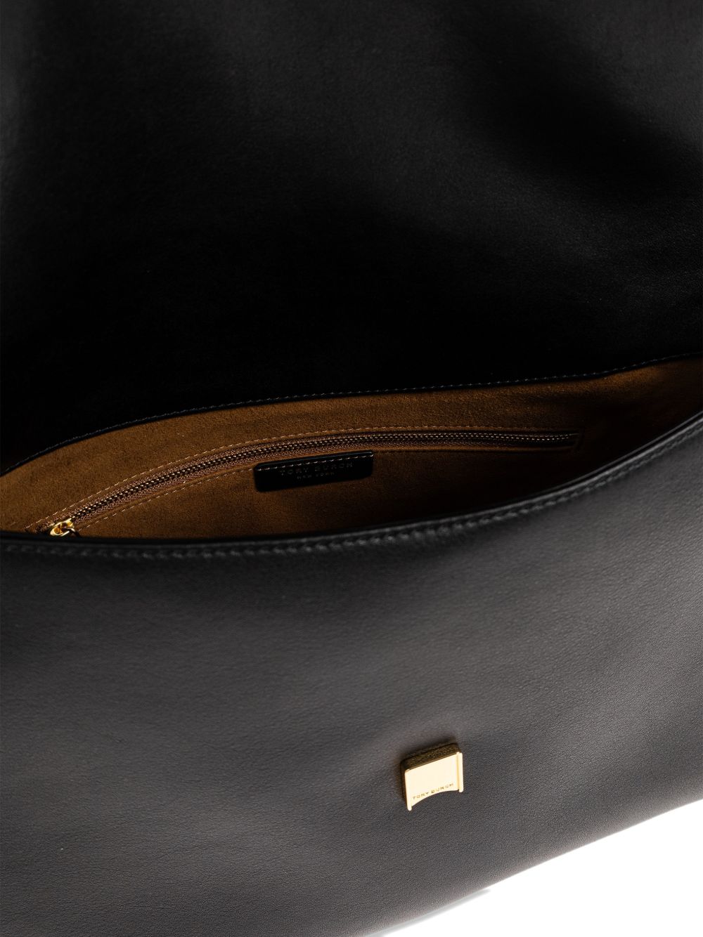 Tory Burch Charlie Large Leather Shoulder Bag