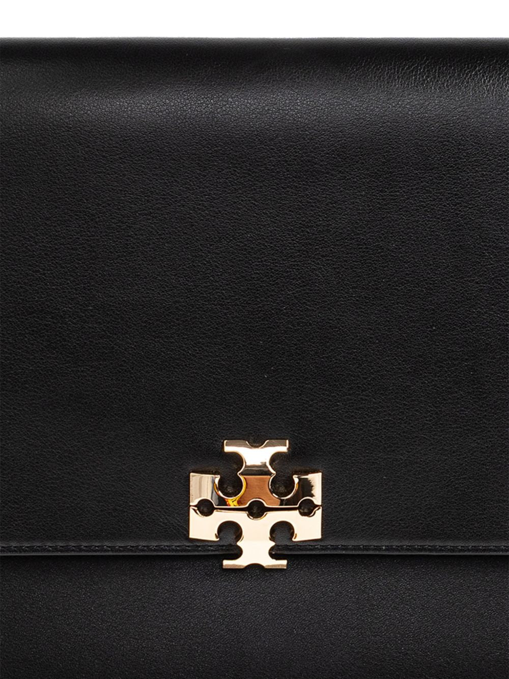 Tory Burch Charlie Large Leather Shoulder Bag