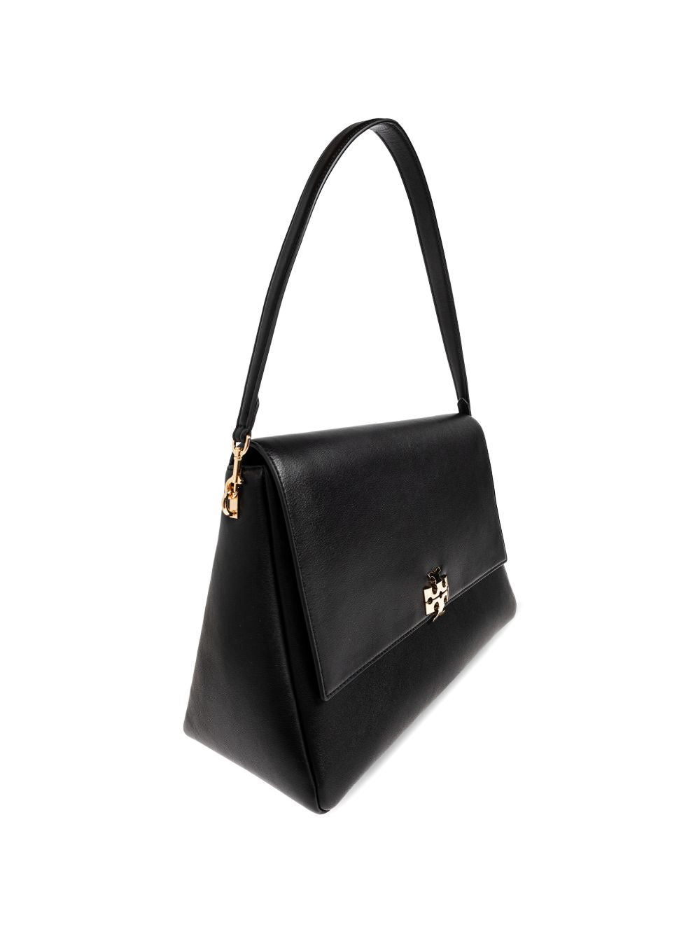 Tory Burch Charlie Large Leather Shoulder Bag