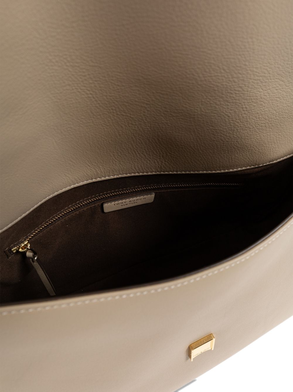 Tory Burch Charlie Large Leather Shoulder Bag