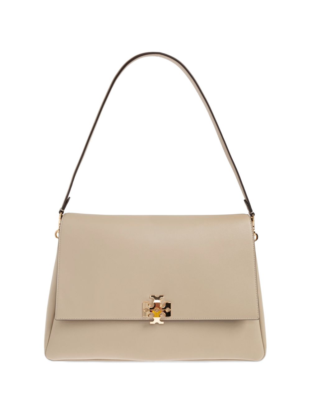 Tory Burch Charlie Large Leather Shoulder Bag