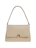 Tory Burch Charlie Large Leather Shoulder Bag