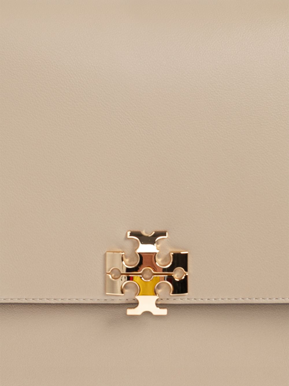 Tory Burch Charlie Large Leather Shoulder Bag
