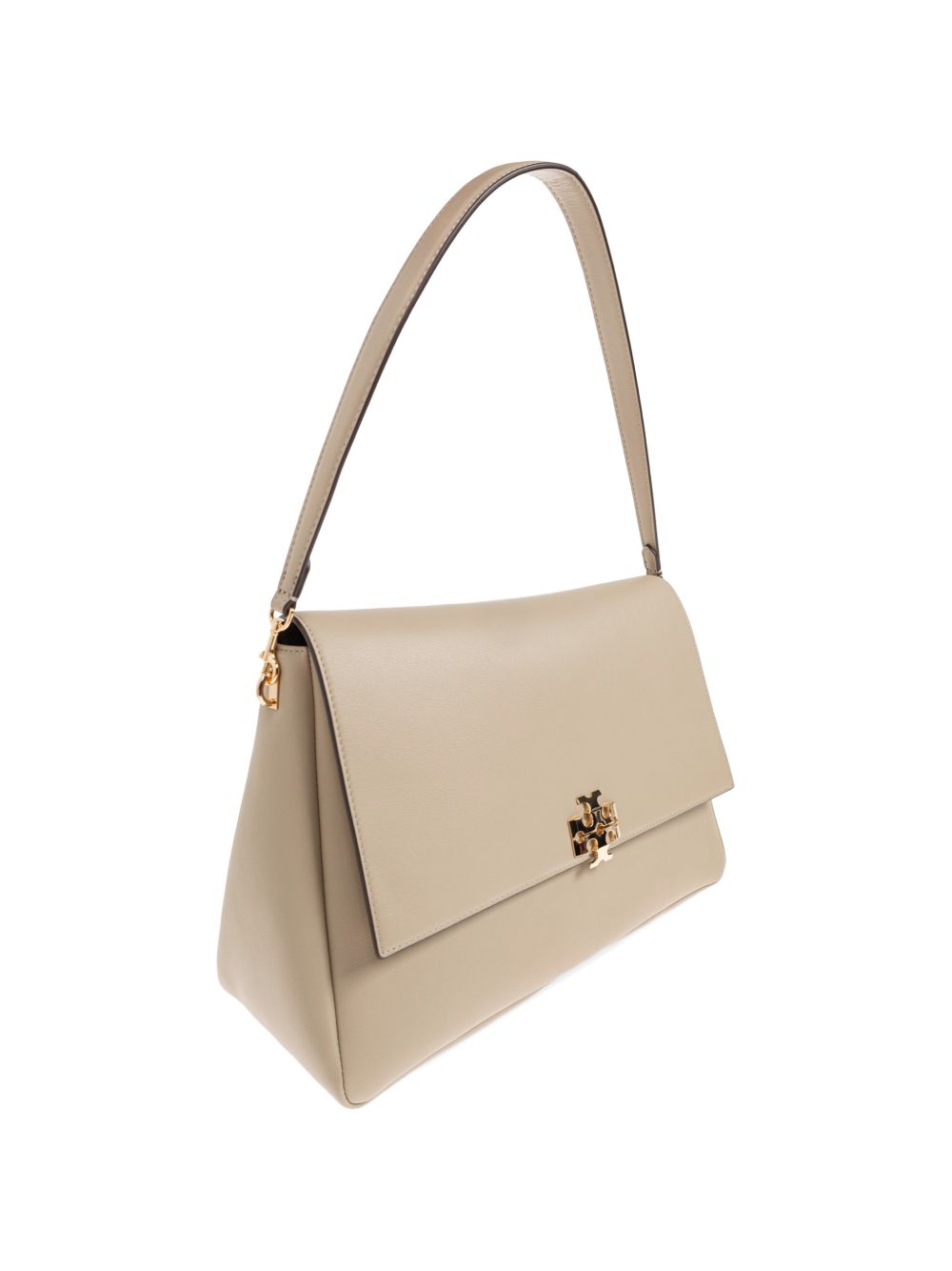 Tory Burch Charlie Large Leather Shoulder Bag