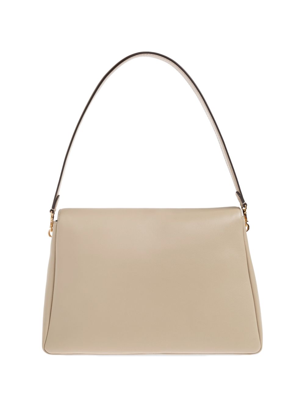 Tory Burch Charlie Large Leather Shoulder Bag