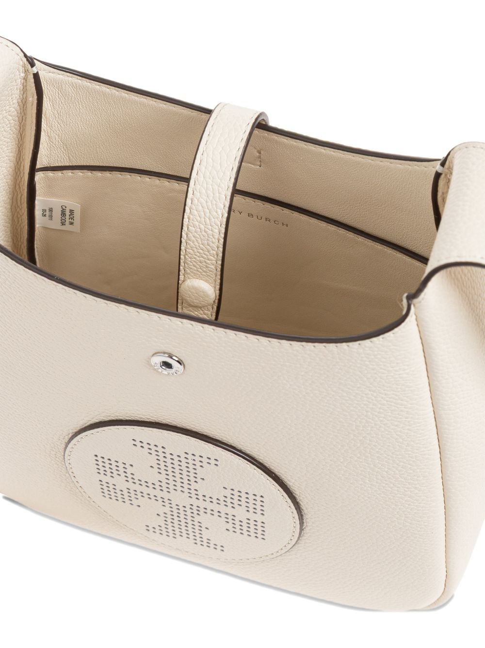 Tory Burch Miller Leather Hobo Bag