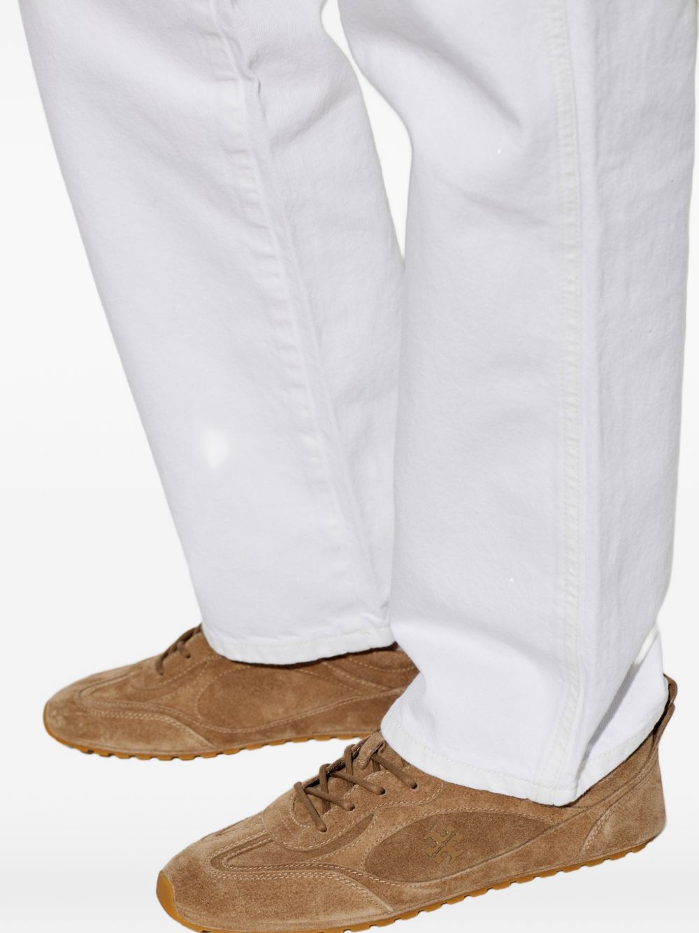 Tory Burch Field Leather Sneakers