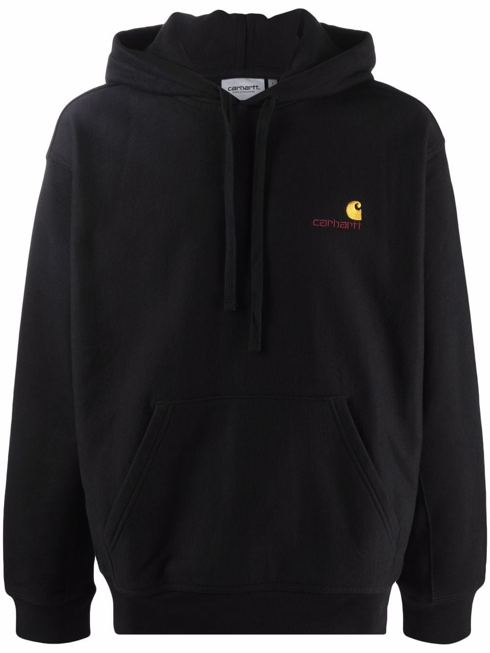 Carhartt Wip Main Logo Cotton Hoodie