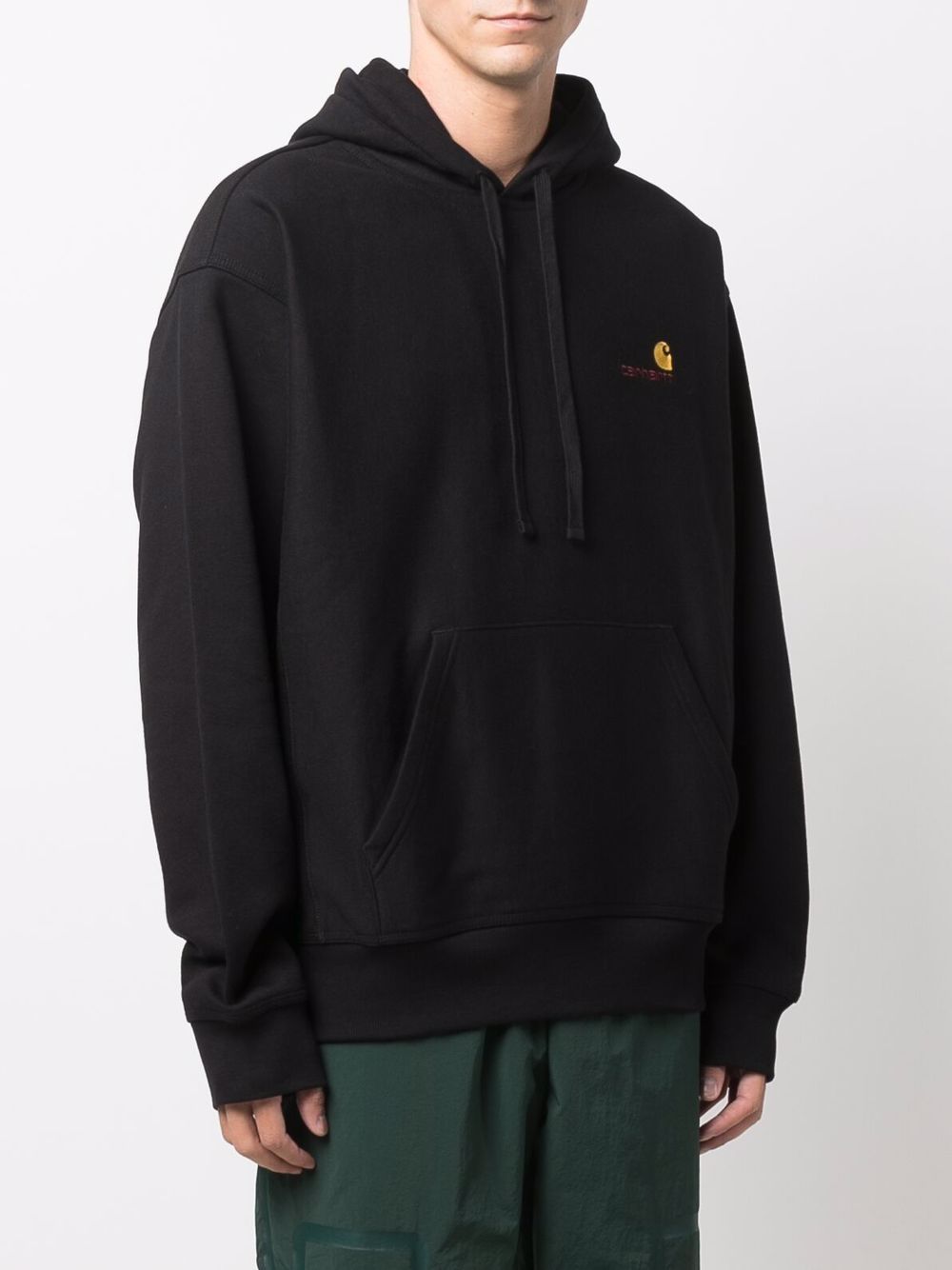 Carhartt Wip Main Logo Cotton Hoodie
