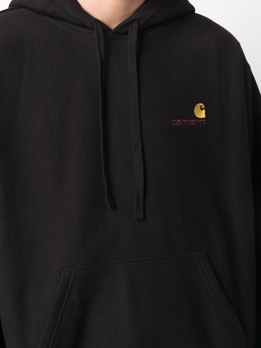 Carhartt Wip Main Logo Cotton Hoodie