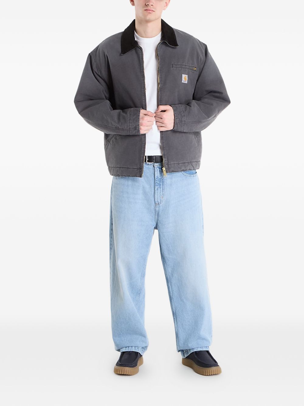 Carhartt Wip Pre Denim Cotton Jeans