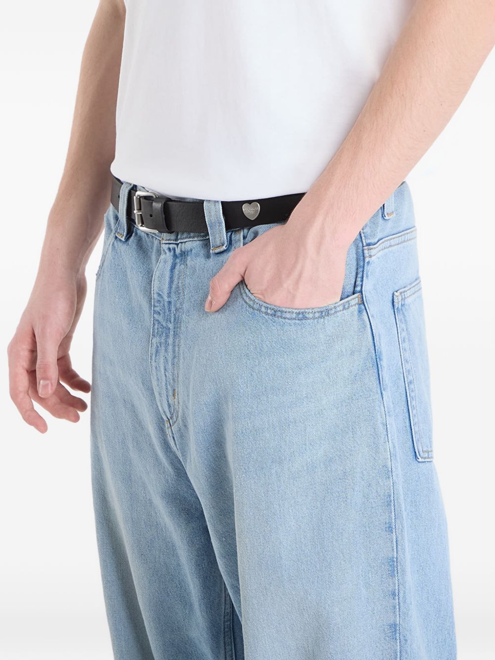 Carhartt Wip Pre Denim Cotton Jeans