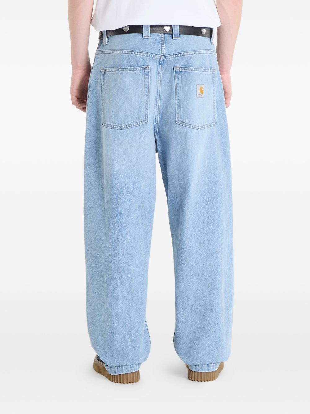 Carhartt Wip Pre Denim Cotton Jeans